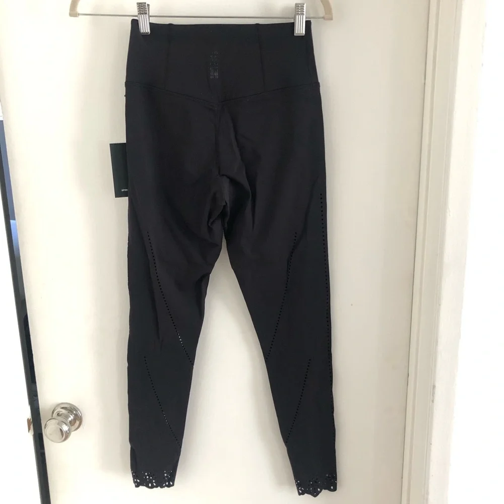 Spiritual Gangster Petal Lotus 7/8 Leggings Size S Nwt $118